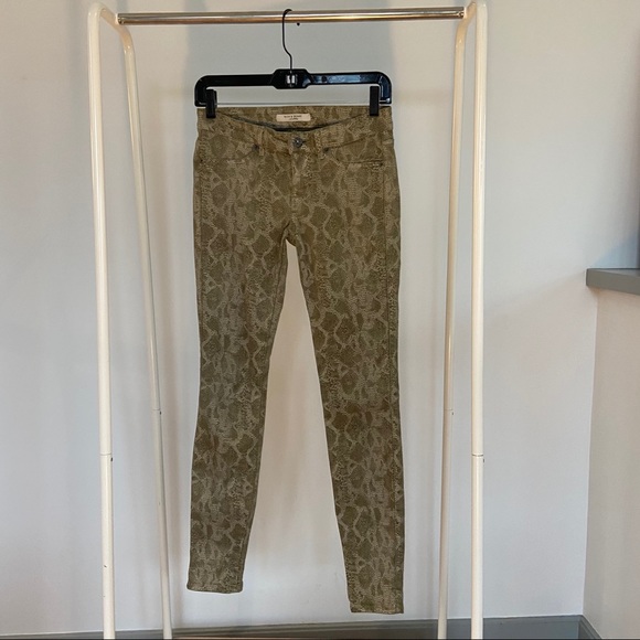 Rich & skinny snake print jean - Picture 4 of 4